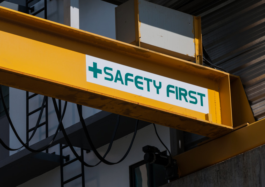 Staying safe in manufacturing floor